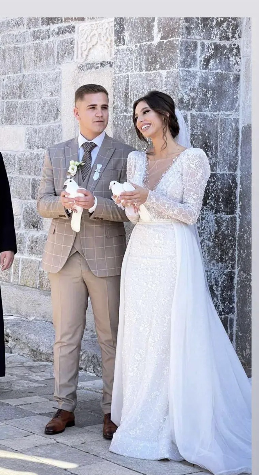 Iznajmljivanje golubova za vjencanje